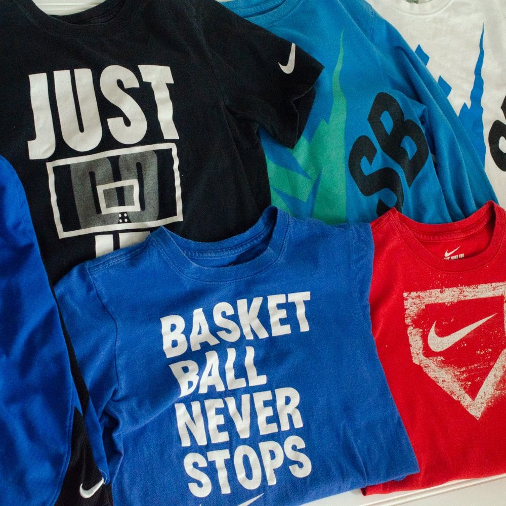 NIKE Boys 6 Piece Clothing Lot - Picture 1 of 3